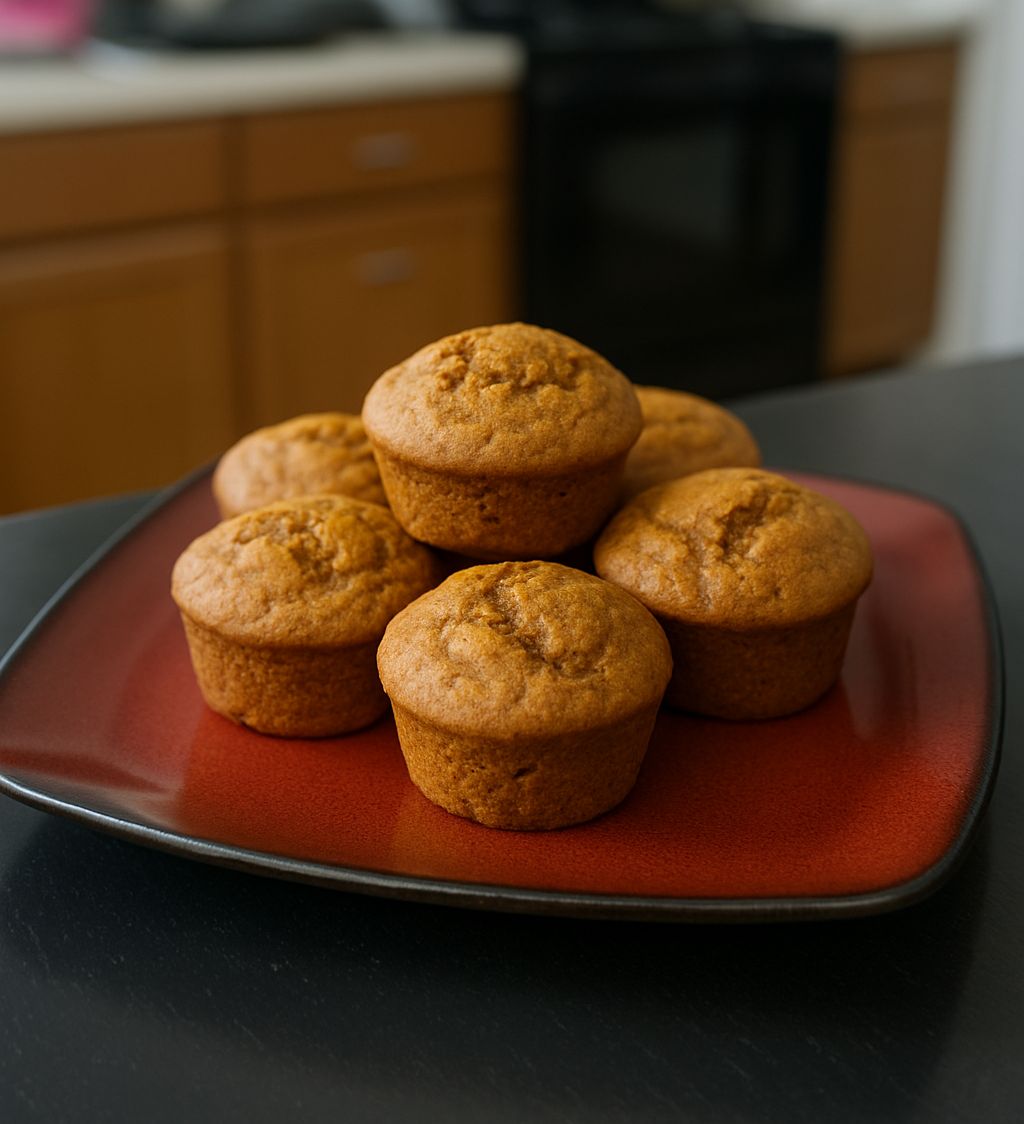 Mini Pumpkin Muffins
