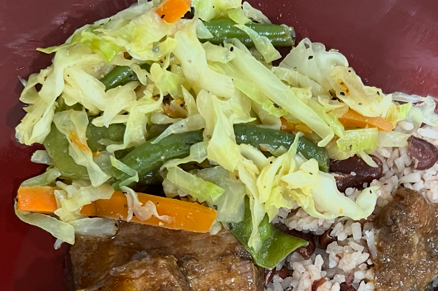 Jamaican Vegetable